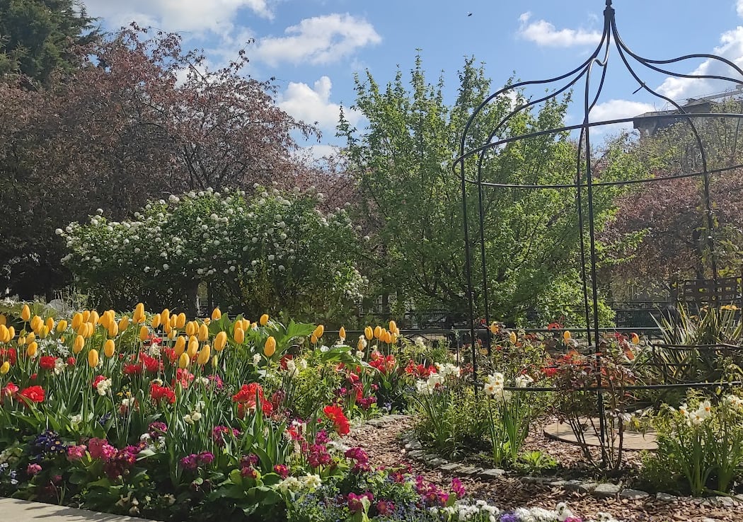 Jardin de la gare de Reuilly 1